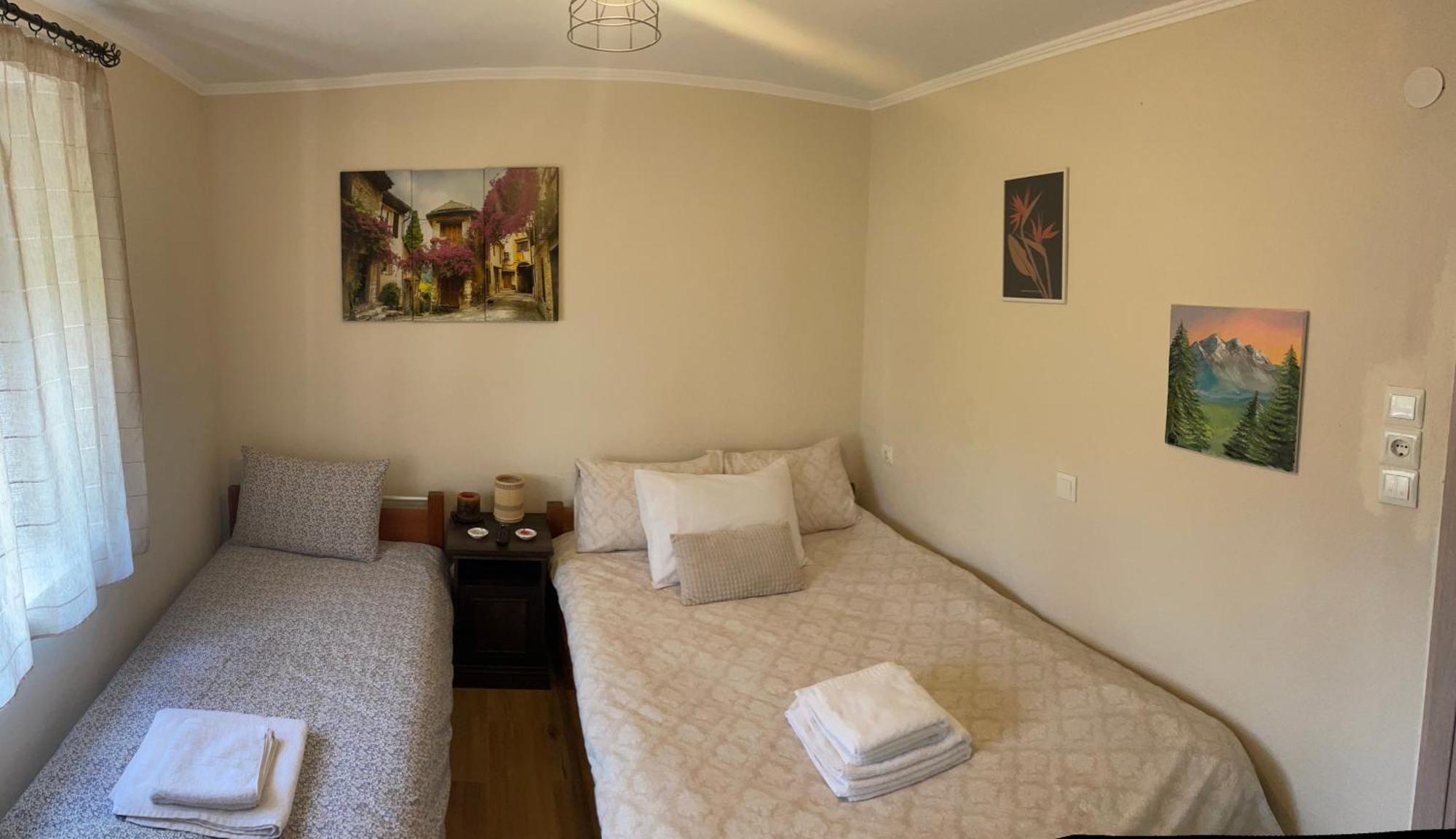 Christo'S Place Katarraktis Artas エクステリア 写真